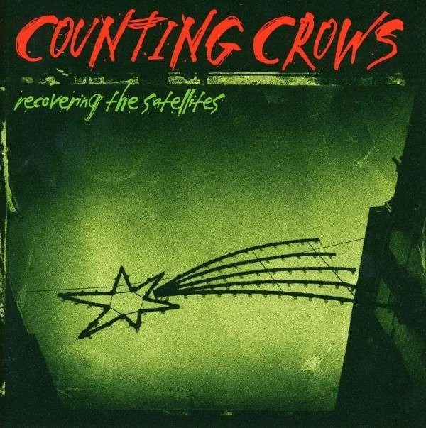 Recovering The Satellites - Counting Crows CD GEFFEN RECORDS - Image 1 of 1