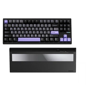 MCHOSE MC-GX87-1 Wireless Mechanical Keyboard Wired/2.4G/BT Tri-Mode - Picture 1 of 2