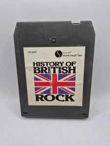 History of British Rock 8-Track Tape 1976 Double-Length Compilation Rock - Bild 1 von 2