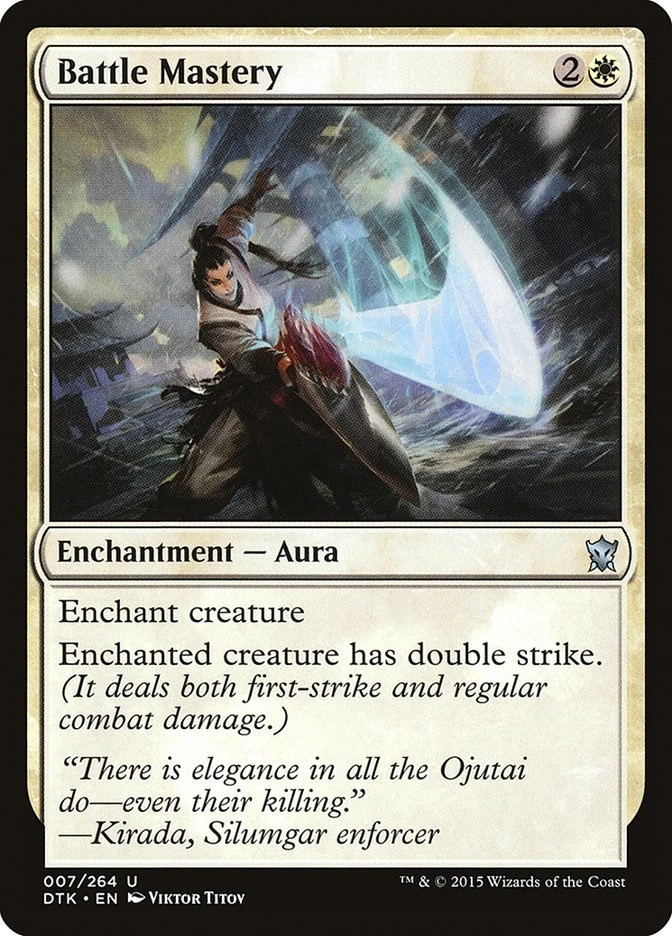 Battle Mastery 7 LP Normal Dragons of Tarkir MTG EN - Image 1 of 1