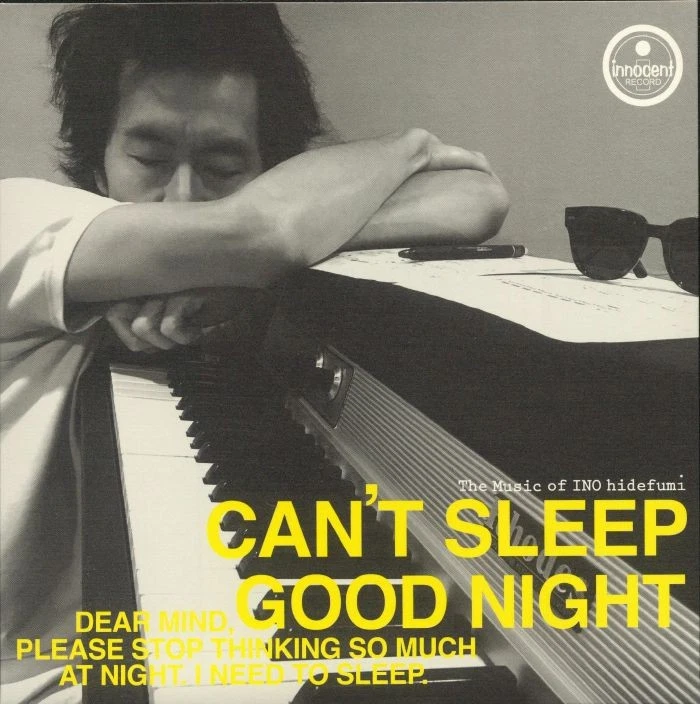 HIDEFUMI, Ino - Can't Sleep - Vinyl (7") - Image 1 of 1