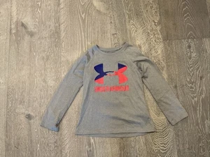 Under Armour Long Sleeve Wicking Shirt Kids Size Youth XS - Picture 1 of 12