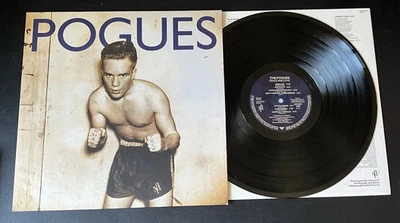 The Pogues ‘Peace And Love’ Vinyl LP Album 1989 WX 257 Promo Copy - Image 1 of 4