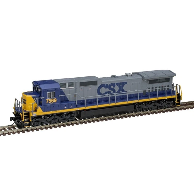 Atlas N Scale 40 005 654 GE Dash 8-40C CSX (YN2) #7586 DCC Ready New! - Image 1 of 1