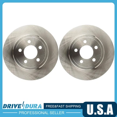 Rotores de freno trasero para BMW 135i 3.0L 2008 2009 2010 2011 2012 2013 Foto 1 de 4