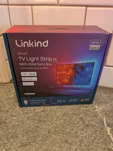 Linkind LS0600116267 Black Bluetooth HDMI Sync Box Smart TV Light Strip - Picture 1 of 6