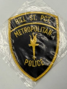 Metropolitan Police Dept Hill Street Blues TV-Serie bestickter Stoffaufnäher neu - Bild 1 von 5