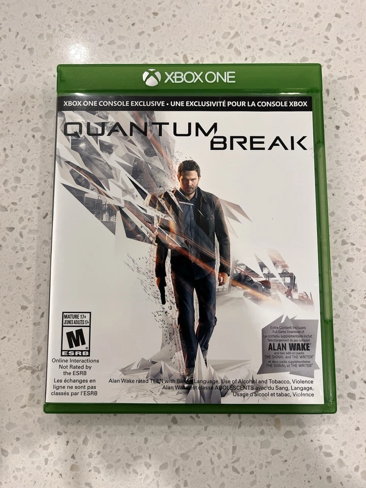 Quantum Break (Xbox One, 2016) - Image 1 of 3