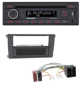 Blaupunkt MP3 USB CD Bluetooth AUX Autoradio für Porsche Cayenne (2002-2007) - Bild 1 von 9