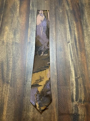 Corbata Bugle Boy Vintage, Hecha en EE. UU., Color Multi  Foto 1 de 4