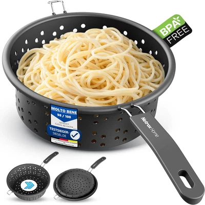 – Colino Da Cucina Pieghevole in Silicone Adatto per Alimenti, Lavabile in Lavas - Immagine 1 di 4