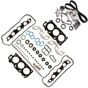 04-08 Timing Belt Kit Water Pump Head Gasket Set For Lexus for Toyota Camry 3.3L - Picture 1 of 24