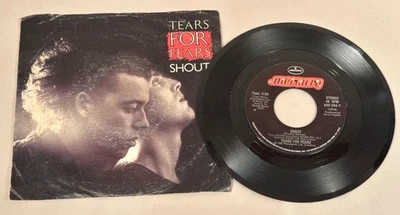 Tears For Fears, Shout Record VG+, Mercury Records - Image 1 of 2