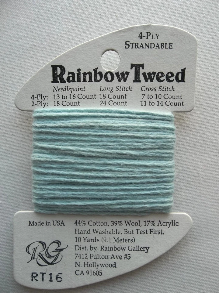 RAINBOW TWEED Thread - You Choose-- Rainbow Gallery Cross Stitch/Needlepoint - Image 1 of 1