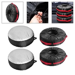 Tire Protector Bags Easy Installation Design for Sizes 19 to 23 Inches - Picture 1 of 12