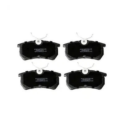 2000-2019 Ford Fiesta/Focus Disc Brake Pad Set, Rear Foto 1 de 2