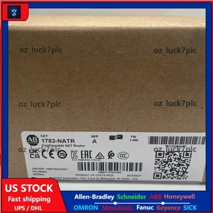 Modulo traduzione indirizzi di rete Allen Bradley 1783-NATR 2023 nuovo sigillato - Foto 1 di 6