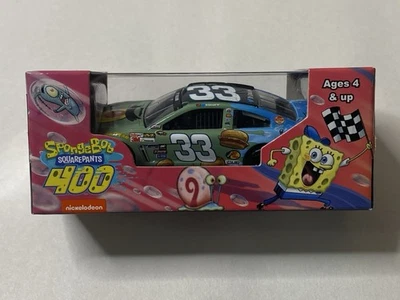 1/64 Acción NASCAR Caja Diecast 2015 Ty Dillon #33 Plankton Edición Limitada Sin usar, en caja Foto 1 de 4