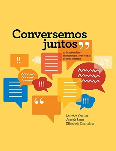 CONVERSEMOS JUNTOS (SPANISH EDITION) By Joseph Scott & Elizabeth Zwanziger - Image 1 of 1