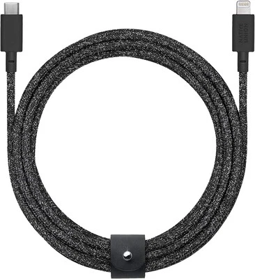 🔥Native Union Belt Cable XL 10' USB-C Cable for iPhone 14 13 12 11 Pro Max 🔥 - Image 1 of 4