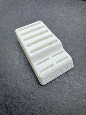 Micro SD 卡夹和收纳盒 – 小巧型存储卡存储盒 — 第 1/2 张图片