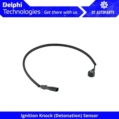 Sensor de golpe de encendido Delphi para Volkswagen Beetle 2006-2010, 2012-2014 2,5 L L L5 Foto 1 de 4