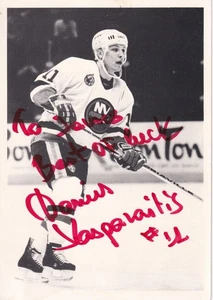 Darius Kasparaitis, NHL Defenseman, Russian Hockey HOF, signed & inscribed photo - Picture 1 of 1