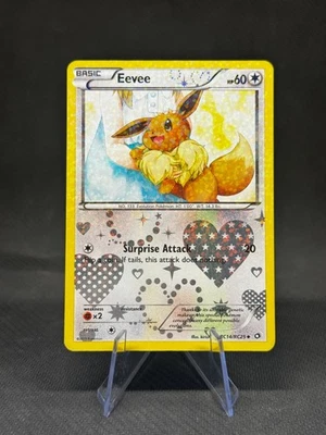 Eevee - RC14/RC25 - Holo Radiant Legendary Treasures Set - Pokemon Card - HP (b) - Image 1 of 2