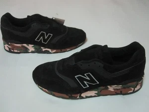 New Balance M997MP “Camo Midsole” (2019) Made In USA (Black Suede | 8.5) NWOB - Picture 1 of 20