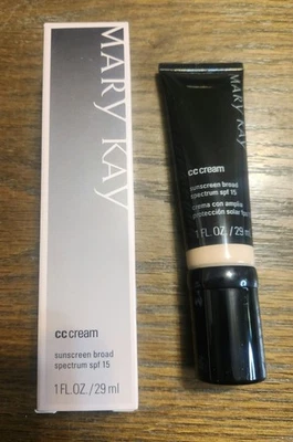 Mary Kay CC Cream Sunscreen Broad Spectrum SPF 15 - Medium - 1 fl oz - Image 1 of 4