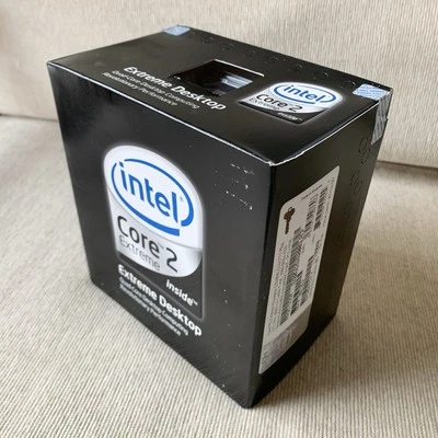 Intel Core 2 Extreme QX6800 SLACP LGA 775 Quad Core 2.933 GHz Sealed - Image 1 of 4