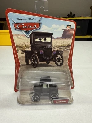 Disney Pixar Cars Desert Back Primera Edición Lizzie (2005) Foto 1 de 4