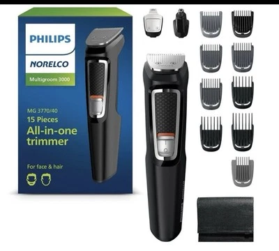Philips Norelco Multigroom MG3770/40 NUEVO Foto 1 de 4