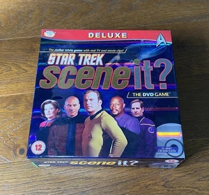 Deluxe Star Trek Scene It? DVD Game Complete Excellent Condition Never Used - Picture 1 of 10