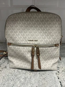 Michael Kors Rhea Medium Slim Rucksack, Designer Leder, gebraucht, neuwertig 🔥🔥 - Bild 1 von 13