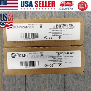 1 Stück Allen Bradley AB 1747-L541/B SLC 500 SLC 5/04 CPU PROZESSOREINHEIT MODUL - Bild 1 von 6