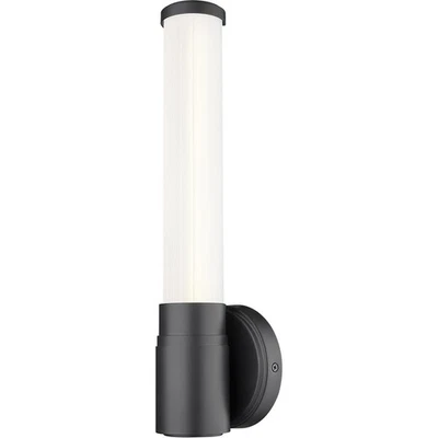 Aplique de pared Z-Lite 1020-1S-MB-LED Warwick luz de pared en negro mate Foto 1 de 4