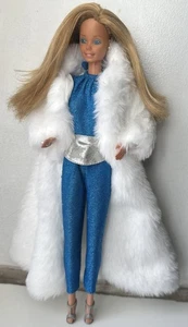 1983 Vintage Fabulous Fur Foreign Superstar Barbie Mattel 7093 - Bild 1 von 19