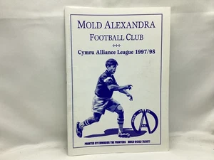 Mold Alexandra v Llandrindod Wells Cymru Alliance December 1997 - Picture 1 of 1