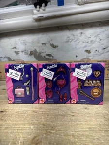 Vintage Barbie Pretty Treasures Konvolut 3 Schmuck & Kochgeschirr - Bild 1 von 5