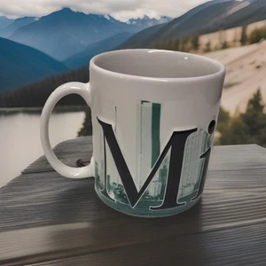 Miami City Jumbo 2007 città in rilievo acqua 18 oz. Tazza tazza caffè Americaware - Foto 1 di 12