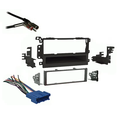 Fits Oldsmobile Eighty-Eight 1994-1999 Single DIN Harness Radio Dash Kit - Image 1 of 4
