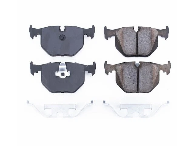 Juego de pastillas de freno trasero para BMW 740iL 1995-2001 1996 1997 1998 1999 2000 NC335TV Foto 1 de 1