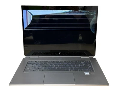 HP ZBook Studio X360 G5 Laptop 15.6" i7-8850H 32GB RAM 512GB NVMe Windows 11 ZB2 - Image 1 of 4
