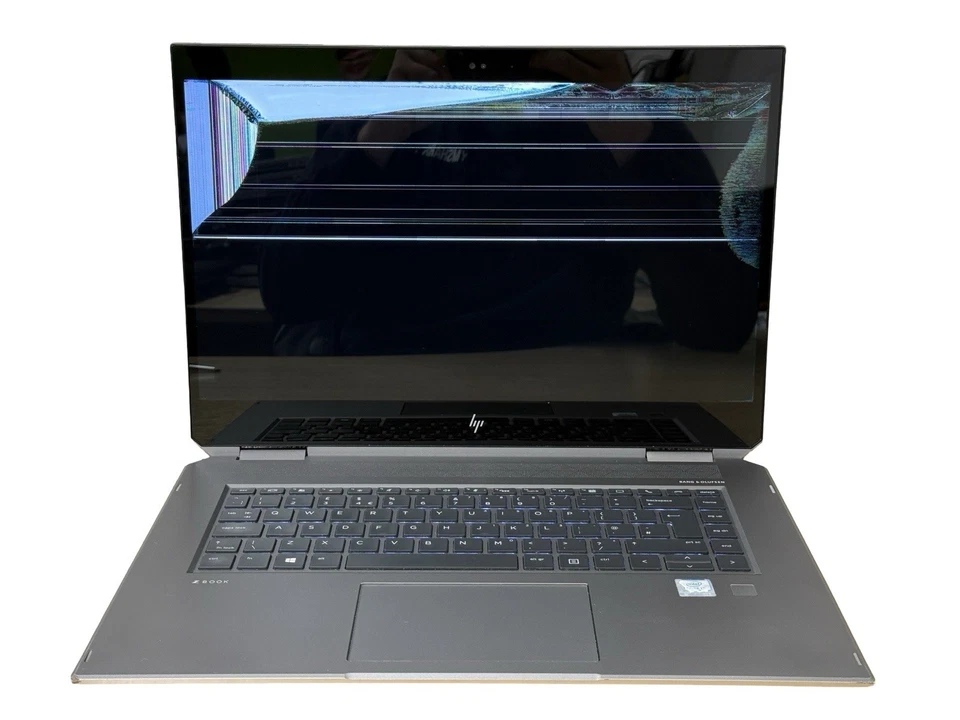 HP ZBook Studio X360 G5 Laptop 15.6" i7-8850H 32GB RAM 512GB NVMe Windows 11 ZB2 - Image 1 of 4