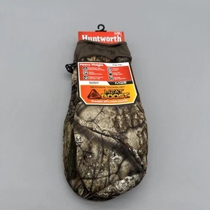 Heat Boost Huntworth Scout Hunting Gloves L/XL RealTree APX Camo Pop Top New - Picture 1 of 8