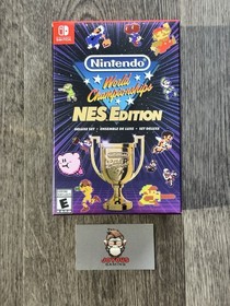 Nintendo World Championships NES Edition Deluxe Set Nintendo Switch *NEW SEALED*