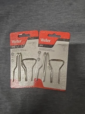 2 Paquetes ¡¡NUEVOS Y PRECINTADOS!! Puntas de soldadura de repuesto Weller 3 piezas - WLTS9400 Foto 1 de 4