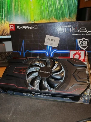 Sapphire Radeon RX 560 4GB GDDR5 - Immagine 1 di 4