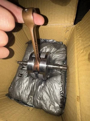 Conjunto completo del cigüeñal del eje apto para Suzuki RM125 2004-2007 2005 06 Foto 1 de 3